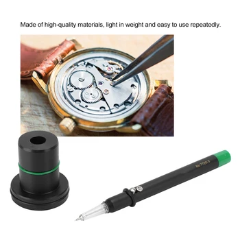 Ceas automată de Ulei de Pin Pix + Stilou de Bază Precizie Lubrifiant Oiler Ceas de Ceas de Reparații Instrument pentru Ceasornicar 7720-5/7719-2A/7718-1A