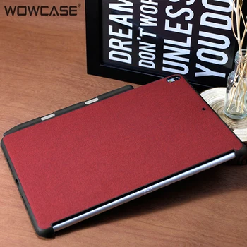 WOWCASE Creion Tablet Caz Pentru iPad Aer 3 2019 Caz Diagonal PU Margine Moale Anti-knock Back Cover Pentru iPad Air 2019 10.5 Funda