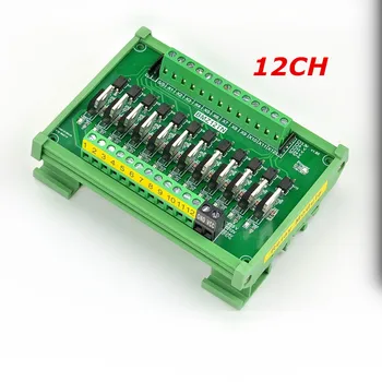 4-32 Canale IO Card PLC Amplificator de Semnal Bord PNP NPN de Conversie Intrare Optocuplor Izolare Tranzistor de comandă tensiune de 12V