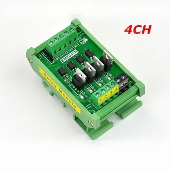 4-32 Canale IO Card PLC Amplificator de Semnal Bord PNP NPN de Conversie Intrare Optocuplor Izolare Tranzistor de comandă tensiune de 12V