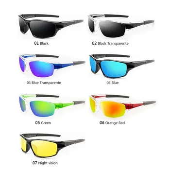 Sport de lux ochelari de Soare Polarizat Bărbați Femei Conducere Pescuit Sport de Epocă Ochelari de Soare Pentru Barbati Șofer de sex Masculin Nuante UV400 Ochelari de cal