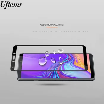 2 Pachete de Sticla Temperata pentru Samsung Galaxy A9 2018 9H HD Complet Acoperi Lipite Armura Folie de protectie Ecran Pentru Samsung A9 2018 A920