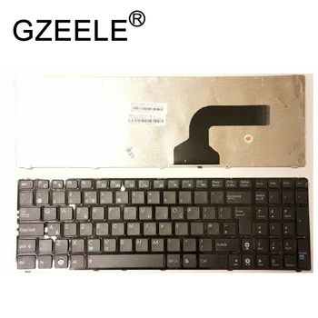 GZEELE Noul negru tastatura pentru ASUS K53 K53E K53S K53SJ K53SC K53U K53Z K53BY X72J X72D X72DR X72JK X72JR X72JT X72F LAPTOP marea BRITANIE