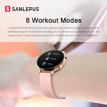 SANLEPUS 2020 Nou PPG+ECG Bluetooth Apeluri Ceas Inteligent Bărbați Femei Impermeabil Smartwatch Monitor de Ritm Cardiac Pentru Samsung Android iOS