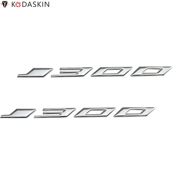 KODASKIN Motocicleta Embleme Autocolante, Decalcomanii pentru Kawasaki J300