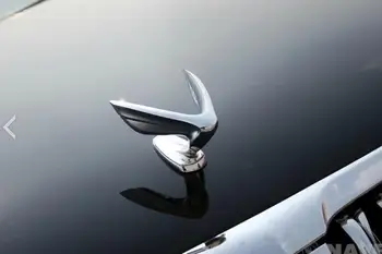 Pentru AUTENTIC Ornament Emblema Capota aripa pentru Hyundai EQUUS 2010+ 863203N000 86320 3N000