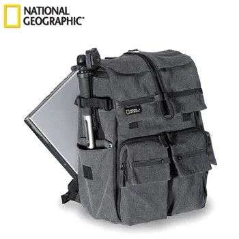 NG W5070 Transport Gratuit Noi, Originale, National Geographic Camera de Caz Umeri Geanta Geanta Rucsac Rucsac Laptop en-gros în aer liber