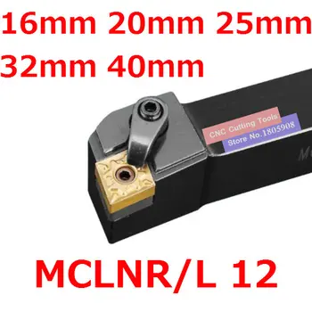 MCLNR1616H12 MCLNR2020K12 MCLNR2525M12 MCLNR3232P12 MCLNR2525M16 MCLNR3232P16/19 MCLNL2020K12 MCLNL Externă CNC Strung Instrumente