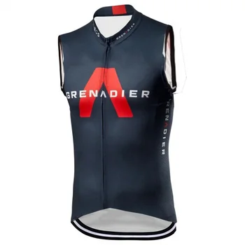 2020 echipa pro Ineos Grenadier windproof ciclism vesta respirabil vară fără mâneci MTB Ropa Ciclismo windstopper maillot gilet