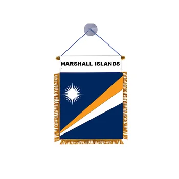 Dimineața insulele Marshall steagul personalizat poliester de inalta calitate pavilion masina acasa decorarea drapelului național