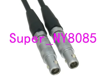 Twin Cristal Cablu 2C5-2C5 FFA.00S C5 Conector pentru ultrasunete Egalitatea Detector Defect 3FT~10M