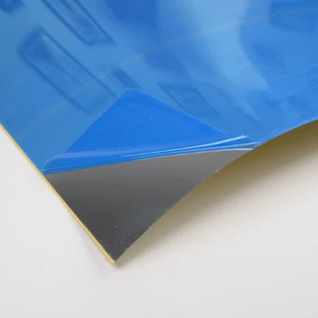 Noua Oglindă Foi Flexibile Non Sticla Oglinda Auto Adeziv Gresie Oglindă de Perete Autocolante pentru DIY Art Decor Acasă QP2