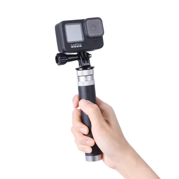 Aliaj de aluminiu Tija de Extensie Portabile Retractabil Selfie Stick pentru POCKET 2/GoPro 9/OM 4/Osmo Acțiune/ Insta360 Un X2