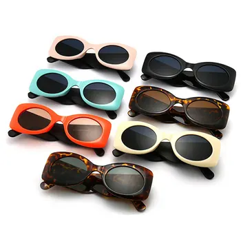 2021 Vintage Retro Rotund ochelari de Soare Femei Barbati Brand de Lux Ochelari de Soare Moda Picioarele Larg Cadru Ochelari sex Feminin UV400