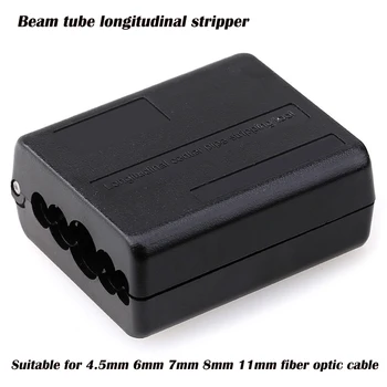 Fibra de Bord Liber Tub Cablu Jacheta Teaca Zigzag Fibra optica instrument de grinzi longitudinale tub stripper