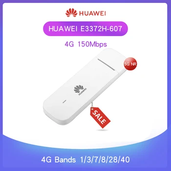 Deblocat Huawei E3372h-607 LTE 4G Modem USB 150Mbps LTE Dongle USB cu Antena Externa Port E3372h-607