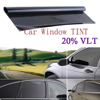 100*50 cm pentru masina negru animal de COMPANIE windows protectie UV de confidențialitate autocolant exterior Masina decal accesorii decor forBMWE39E60E90