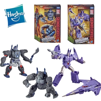 Hasbro Transformers Cybertron Britanie Deluxe Optimus Prime, Megatron Optimus Cyclonus Cheetor Război Blackarachnia Jucarii