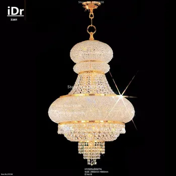 Lumini moderne dom coș candelabre de cristal în chrome finishlamps LA-119