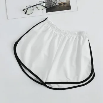 Casual pantaloni Scurți femei 2019 vara Bumbac de Înaltă talie Elastic Harem pantaloni Scurți de moda alb de Mari dimensiuni pantaloni Scurți femei