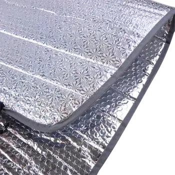 CITALL Folie de Aluminiu Pliabil Parbriz Geam Umbra Soare Reflector de Căldură Shield Vizieră de Bloc se potrivesc pentru Toyota Camry 2012-2017