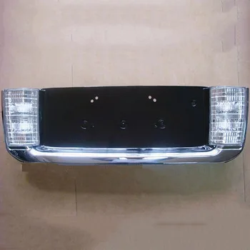 Pentru Toyota Lexus LX470 2003-2007 înmatriculare din Spate Chrome j Turnare Cu LED-uri de Lumină de Rezervă Lampă