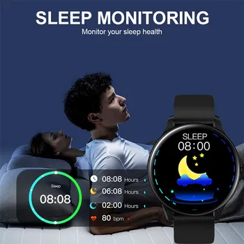 LIGE Impermeabil Sporturi Ceas Inteligent Bărbați smartwatch Heart Rate Monitor de Presiune sanguina Pentru Android ios Fitness, Ceasuri Inteligente Femei