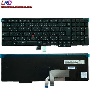Nou Original JP Japanese Keyboard Toshiba L570 L540 L560 T540P W540 W541 T550 W550S T560 P50S E531 E540 Laptop 01AX682