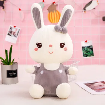 Sexy Drăguț Simulare Iepure Bunny Jucării De Pluș Minunat Realiste Iepurele Animale De Pluș, Păpuși Pentru Copii Pentru Copii Perna Moale Cadou Frumos