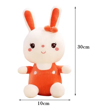 Sexy Drăguț Simulare Iepure Bunny Jucării De Pluș Minunat Realiste Iepurele Animale De Pluș, Păpuși Pentru Copii Pentru Copii Perna Moale Cadou Frumos