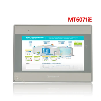 HMI Touch Screen WEINVIEW/WEINTEK MT6071iE MT8071iE 7 Inch 1024*600 Interfață Om-Mașină Înlocui MT6100I NEWCARVE