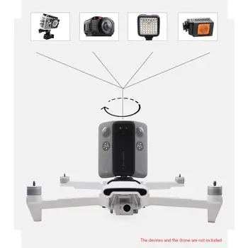 STARTRC FIMI X8SE 2020 Multi-scop Adaptor Camera / LED Suport Fix Adaptor Pentru FIMI X8SE 2020 Drone Accesorii