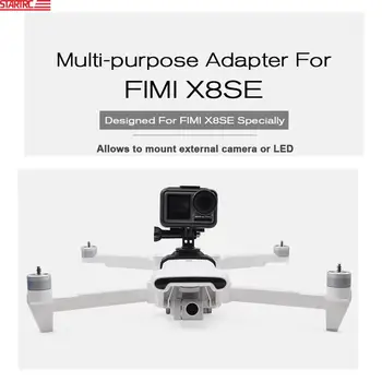 STARTRC FIMI X8SE 2020 Multi-scop Adaptor Camera / LED Suport Fix Adaptor Pentru FIMI X8SE 2020 Drone Accesorii