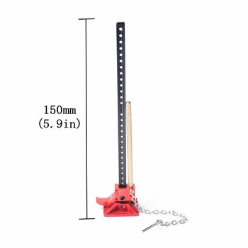 Durabil RC Rock Crawler Glisantă Metal Jack Instrument pentru Axial SCX10 TRX-4 TAMIYA CC01 RC4WD D90 D110 TF2 1:10 Accesorii