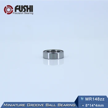 MR148ZZ Cu Ulei de Rulment ( 10 BUC.) 8*14*4 mm Miniatură MR148Z Rulmenți MR148 ZZ L-1480ZZ
