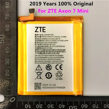 De înaltă Calitate Li3927T44P8H726044 2705mAH Original Bateria Telefonului Pentru ZTE Axon 7 Mini 5.2 inch Telefon Mobil Inteligent de Baterie