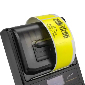 NETUM 5 Role/lot de Imprimare Termică Hârtie pentru Imprimantă Termică de coduri de Bare Autocolant/Eticheta/Adhensive Tip Termice pentru NT-G5
