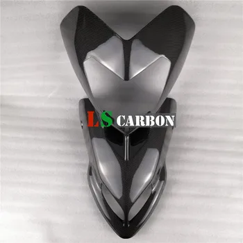 Pentru Ducati Hypermotard,Hyperstrada 796 1100 S Plin Fibra De Carbon Motocicleta Carenaj Fata