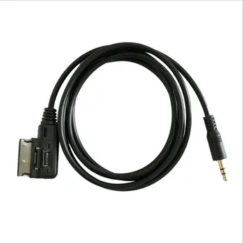 Interfata AMI MMI la 3,5 mm tata-Jack audio AUX Cablu Adaptor Pentru audi vw fierbinte
