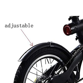 Pentru Xiaomi Qicycle EF1 Biciclete Electrice Biciclete Aripă și Kickstand Anvelope Splash Fender Suport