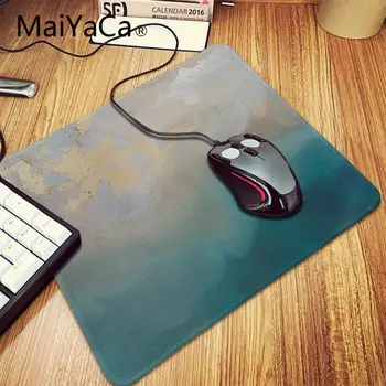 Maiyaca Propriile Preșuri de Aur Marmură Colaj Frumos Anime Mouse-ul Mat de Blocare Marginea gaming Mousepad Mat Tastatura Mat de Masă Pad