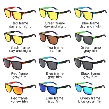 LongKeeper Clasic Pătrat Bărbați ochelari de Soare Polarizat Ochelari de Soare Retro Conducere Nuante de sex Masculin Oglindă oculos de sol masculino UV400
