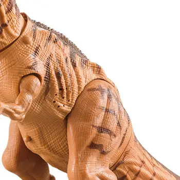 Electrice De Mers Pe Jos Dinozaur Jucărie Flame Spray Tyrannosaurus Rex Cu Sunet Hohotitor Proiectarea Dragon Model Cadou Jucarii Pentru Copii