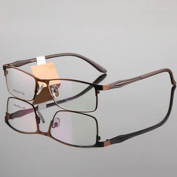 JIFANPAUL Pur optice, ochelari full frame ochelari de oameni metal rama de ochelari de calculator ochelari anti-orbire joc de ochelari pentru barbati