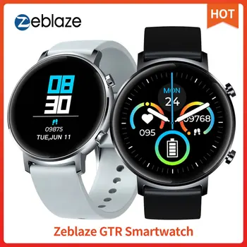 Zeblaze GTR Rata de Inima tensiunea Smartwatch Corp Metalic 10 Professional Sport Moduri de 30 de zile de Viață a Bateriei de Ceas Inteligent