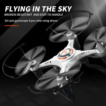 2.4 G 4 CH Mini RC Quadcopter Drone Fpv Durabil Headless Mode O Cheie Revenire Automată Jucării Gata-la-Go cu 6 Axe Gyro Copii Cadouri