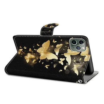 Telefon Cover Pentru Huawei Honor 7 A DUA-L22 5.45 inch Caz Portofel din Piele Box Turn Cat de Onoare 7S Caz Flip Shell Saci