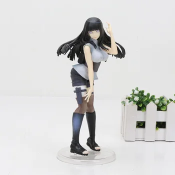 Anime Naruto Shippuden Figura Jucărie Uzumaki Naruto Hyuuga Hinata PVC figurina de Colectie Jucarii Model 19-25cm