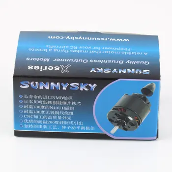 3-4S Tensiune X3108S 720 0.6 KV la UN Curent de Sarcină 325W Motor PENTRU Sunnysky Profesionist de moda Frumos
