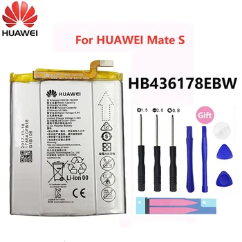 Hua wei Original HB436178EBW Înlocuire Li-Polimer Baterie de 2700mAh Pentru HUAWEI Mate S Colegii CRR-CL00 UL00 Baterii de Telefon